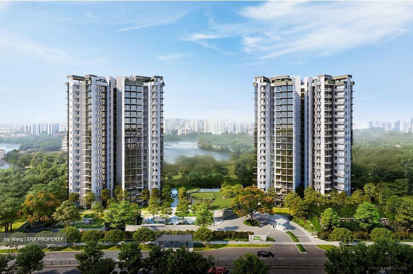 The LakeGarden Residences (D22), Condominium #483945121